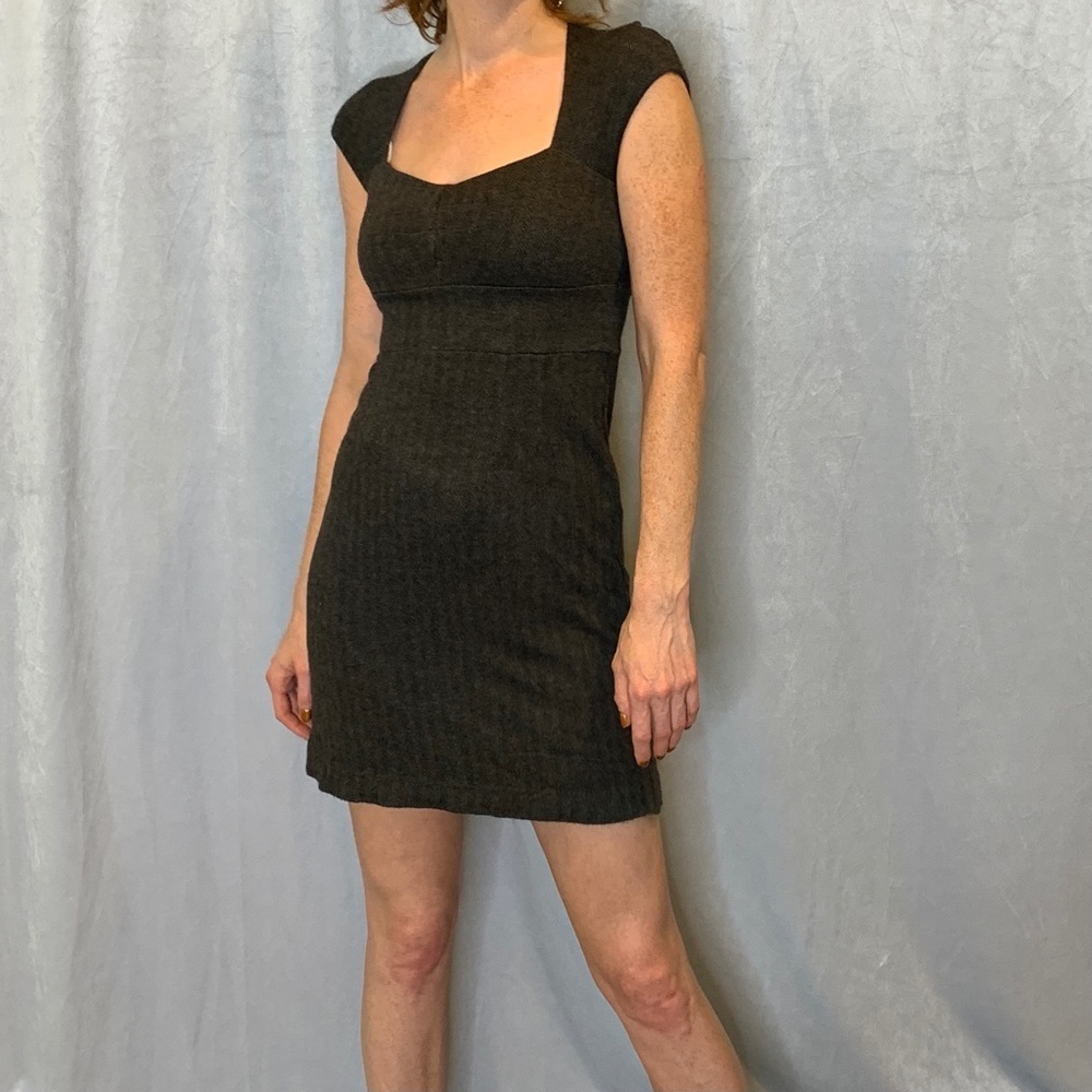 Banana Republic Gray Dress